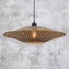 Good & Mojo Pendellamper|Pendellamper > Bali pendellampe af bambus, Ø 60 cm