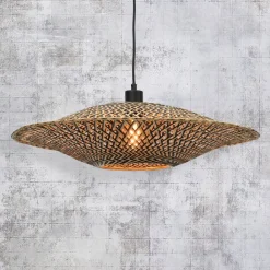 Good & Mojo Pendellamper|Pendellamper > Bali pendellampe af bambus, Ø 60 cm