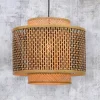 Good & Mojo Pendellamper > Bhutan-pendel i bambus Ø 40 cm