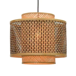 Good & Mojo Pendellamper > Bhutan-pendel i bambus Ø 40 cm