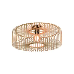 Good & Mojo Bæredygtige Lamper > Bromo loftslampe lavet af bambus, Ø 60cm