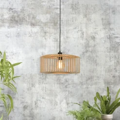 Good & Mojo Bæredygtige Lamper > Bromo pendel lavet af bambus Ø 40cm
