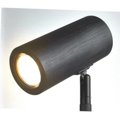 Good & Mojo Arbejdsrum/Kontor|Gulvlamper > Gulvlampe Java, sort, 141 cm, bambus, GU10