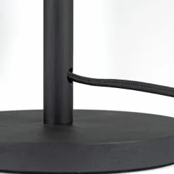 Good & Mojo Arbejdsrum/Kontor|Gulvlamper > Gulvlampe Java, sort, 141 cm, bambus, GU10