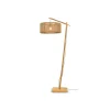 Gulvlamper|Gulvlamper ^ Good & Mojo Iguazu buelampe natur cylinder Ø50cm