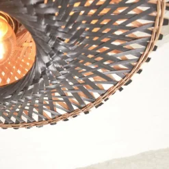 Good & Mojo Loftlamper > Kalimantan loftlampe Ø 30cm sort