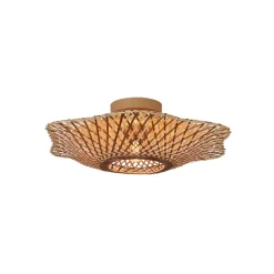 Good & Mojo Loftlamper > loftlampe Madura, Ø 44 cm, brun, bambus E27