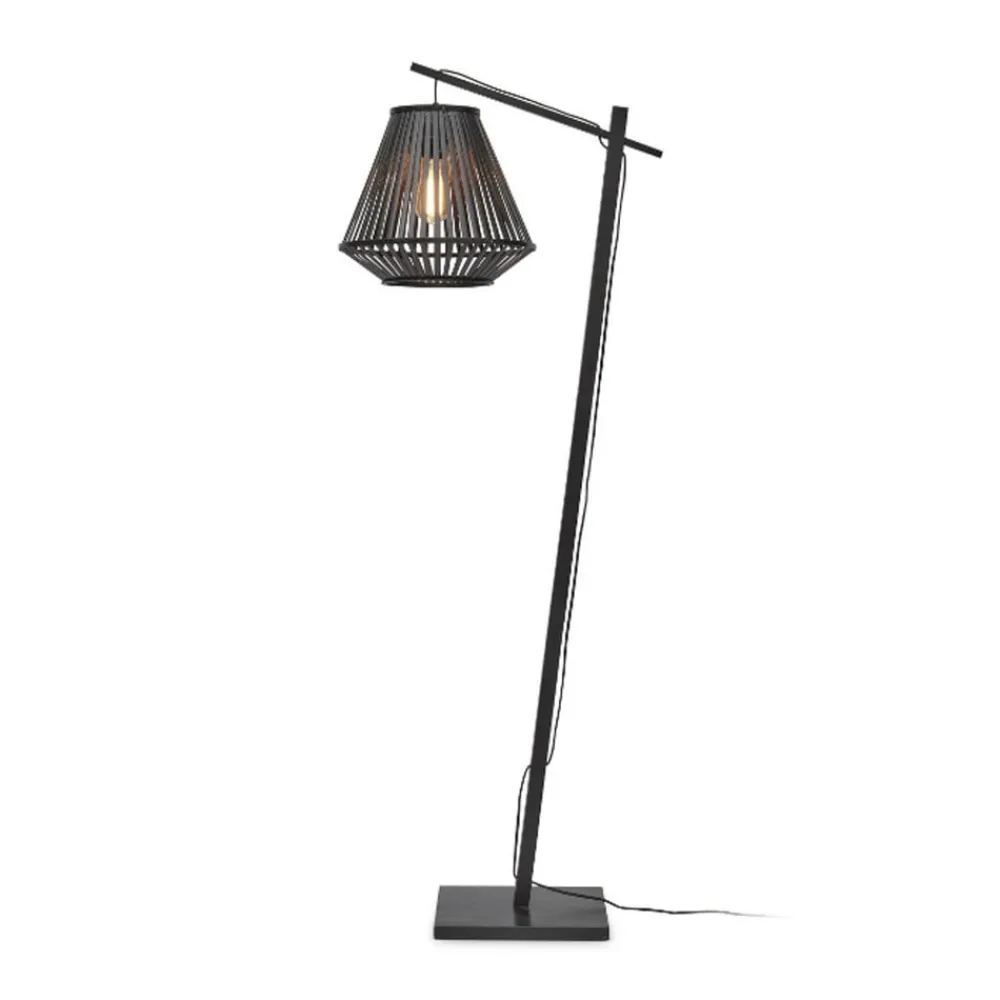 Good & Mojo Gulvlamper|Gulvlamper > Merapi gulvlampe, sort
