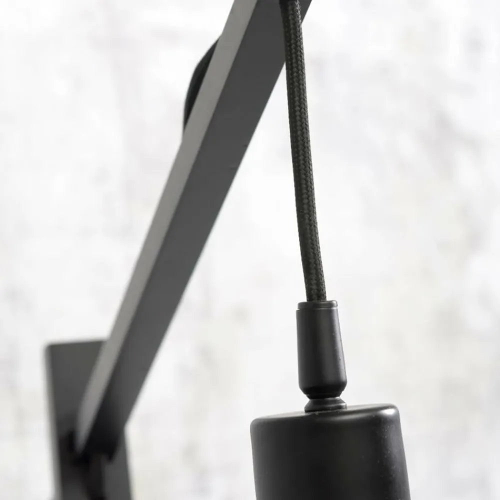 Good & Mojo Gulvlamper|Gulvlamper > Merapi gulvlampe, sort