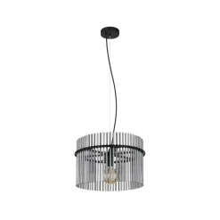 Globo Pendellamper > Gorley pendel, Ø 40 cm, røggrå, glas