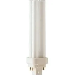 OSRAM Kompakt Lysstofrør > G24q 13W 840 kompakt lysstofrør Dulux D/E