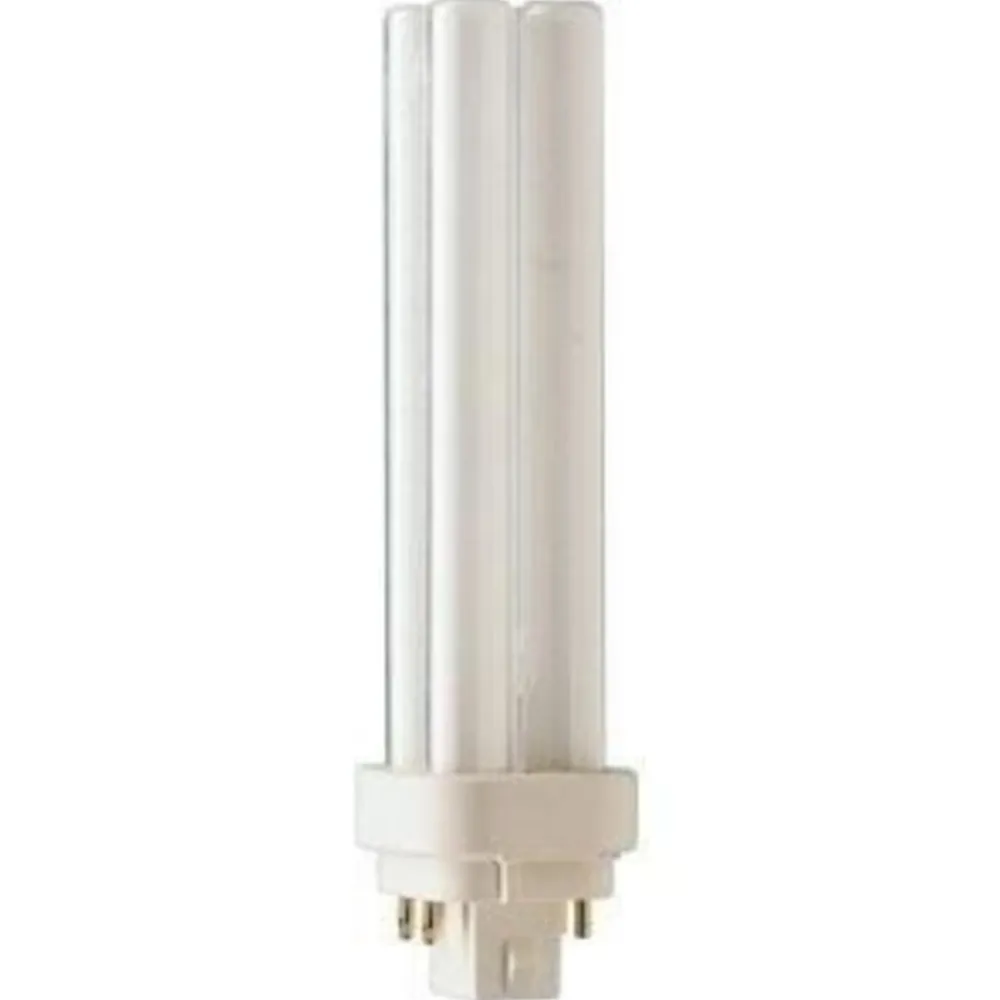 OSRAM Kompakt Lysstofrør > G24q 13W 840 kompakt lysstofrør Dulux D/E
