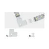 Paulmann Dekorationsbelysning|Led Strips > 90 graders hjørneforbinder til strip Max LED