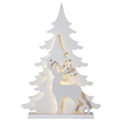 Dekorationsbelysning|Julepynt ^ STAR TRADING Grandy Rensdyr LED-dekorationslampe