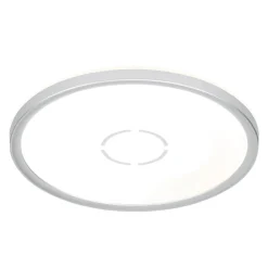 Briloner Arbejdsrum/Kontor|Loftlamper > Gratis LED-loftlampe, Ø 29 cm, sølv