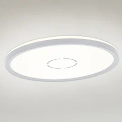Briloner Arbejdsrum/Kontor|Loftlamper > Gratis LED-loftlampe, Ø 29 cm, sølv