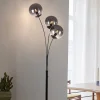 JUST LIGHT. GmbH Gulvlamper|Gulvlamper > Green Widow gulvlampe med glasskærme