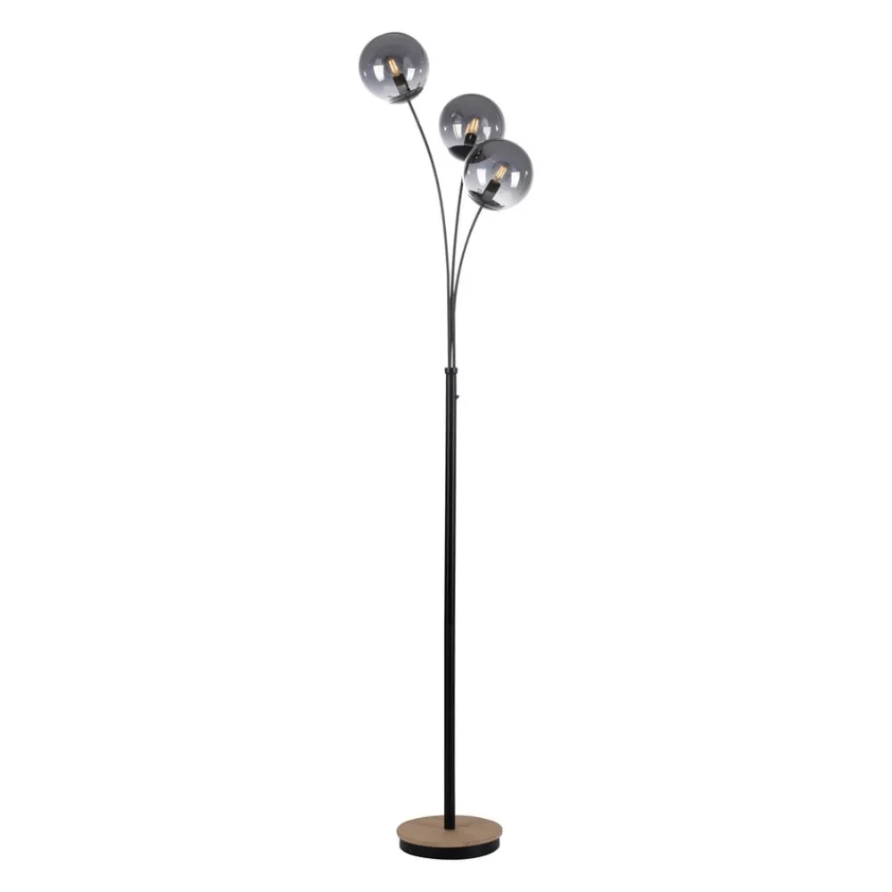 JUST LIGHT. GmbH Gulvlamper|Gulvlamper > Green Widow gulvlampe med glasskærme