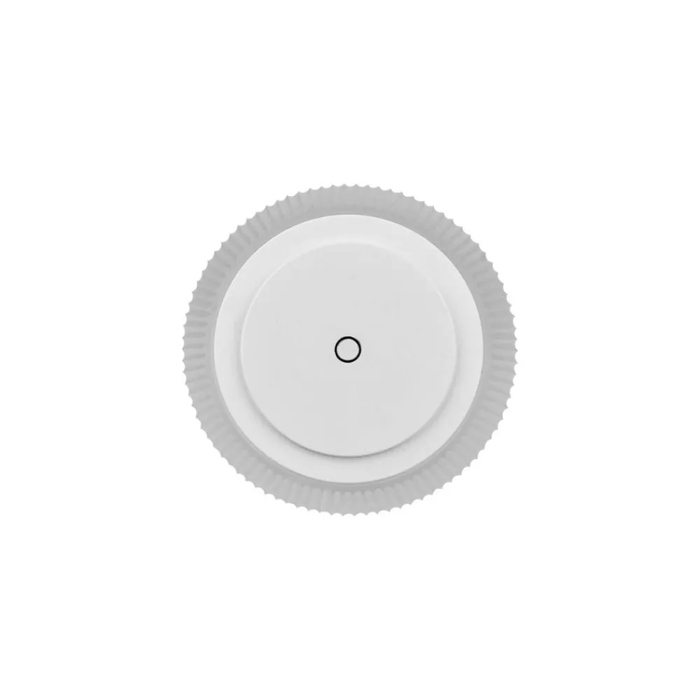 Globo Terrassebelysning > Gregoir genopladelig LED-bordlampe, mat hvid, højde 38 cm, CCT
