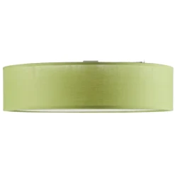 Loftlamper ^ ORION Grøn tekstil loftslampe Jitendra