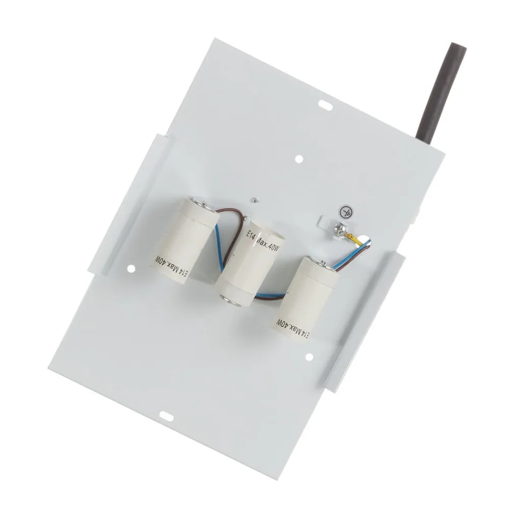 Loftlamper ^ ORION Grøn tekstil loftslampe Jitendra