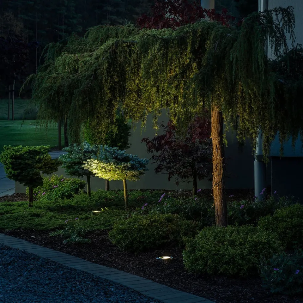 Konstsmide Nedgravet Udebelysning|Udendørs Spot > Ground Spot LED-gulvspot, håndfremstillet i EU