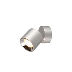 Loftlamper|Spotlights ^ Trio Lighting Guayana loftspot GU10, 1 lyskilde, nikkel