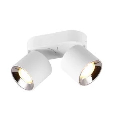 Loftlamper|Loftlamper ^ Trio Lighting Guayana loftspot GU10, 2 lyskilder, hvidt