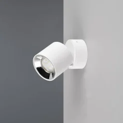 Trio Lighting Loftlamper|Loftlamper > Guayana loftspot GU10, 1 lyskilde, hvidt