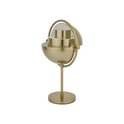Dekorationsbelysning ^ GUBI bordlampe Multi-Lite højde 30 cm messing/messing