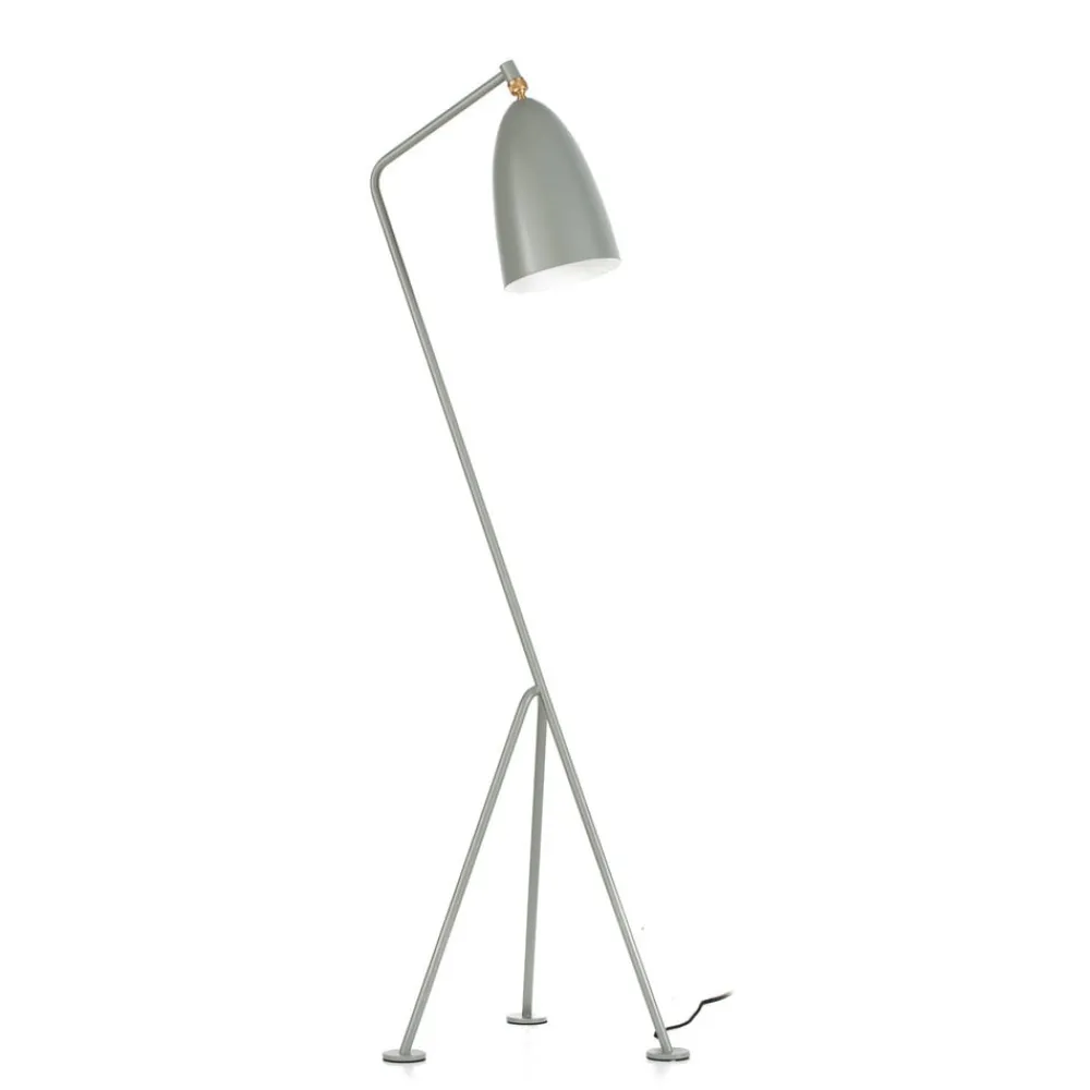 GUBI Gulvlamper > Gräshoppa trefods gulvlampe, blågrå