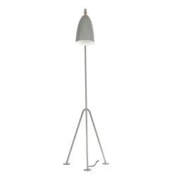 GUBI Gulvlamper > Gräshoppa trefods gulvlampe, blågrå