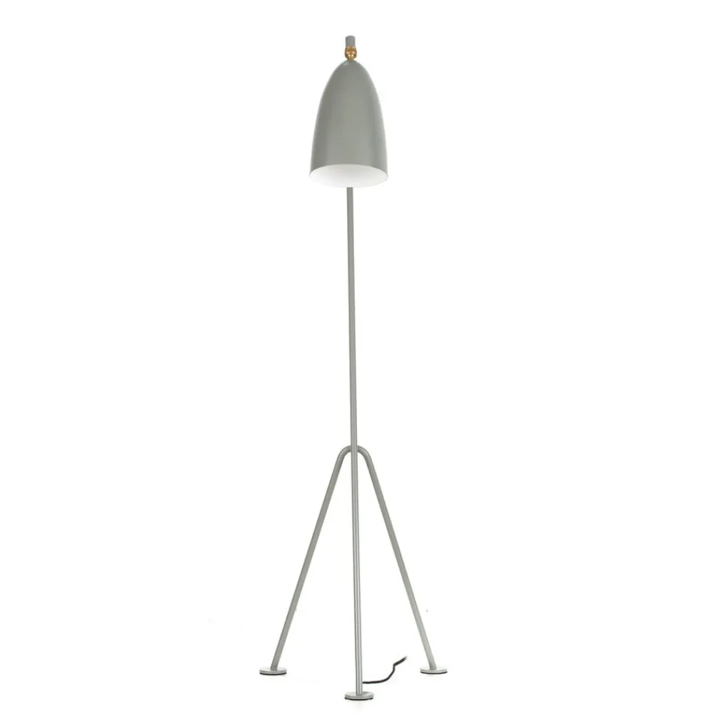 GUBI Gulvlamper > Gräshoppa trefods gulvlampe, blågrå