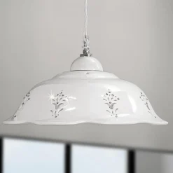 Ceramiche Pendellamper > Guiliano hængelampe med keramikskærm, 36,5 cm