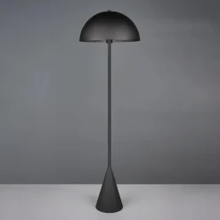 Trio Lighting Gulvlamper > Gulvlampe Alfie, sort mat, metal, E27