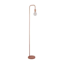 Searchlight Gulvlamper > Gulvlampe Amiel, pink, metal, 155 cm, E27