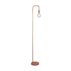 Searchlight Gulvlamper > Gulvlampe Amiel, pink, metal, 155 cm, E27