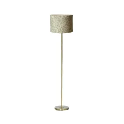 PR Home Gulvlamper > Gulvlampe Amy, Eldertree grøn/guld, højde 150 cm, E27