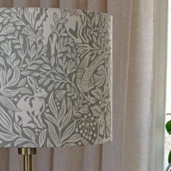 PR Home Gulvlamper > Gulvlampe Amy, Eldertree grøn/guld, højde 150 cm, E27