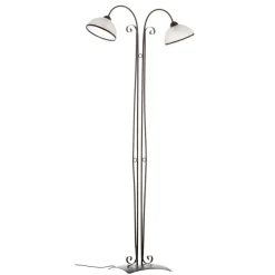 Luminex Gulvlamper > Gulvlampe Antica i landlig stil, 2 lyskilder