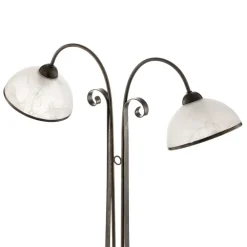 Luminex Gulvlamper > Gulvlampe Antica i landlig stil, 2 lyskilder