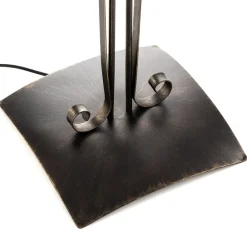 Luminex Gulvlamper > Gulvlampe Antica i landlig stil, 2 lyskilder