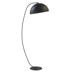EMIBIG LIGHTING Gulvlamper > Gulvlampe Arcos, sort, højde 150 cm, metal