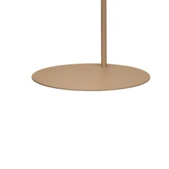 Luminex Gulvlamper|Gulvlamper > Gulvlampe Axion, beige, højde 115 cm, stål