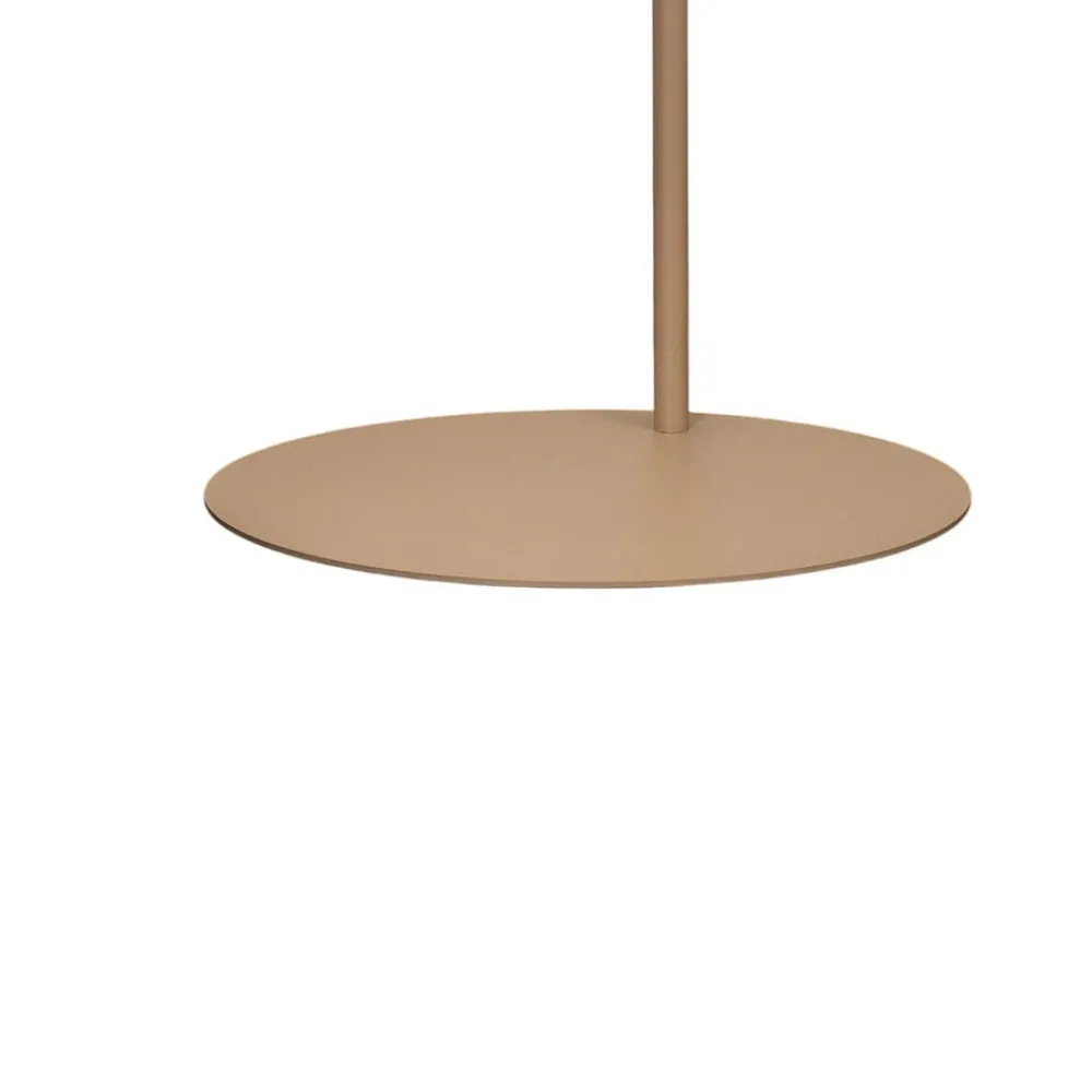 Luminex Gulvlamper|Gulvlamper > Gulvlampe Axion, beige, højde 115 cm, stål