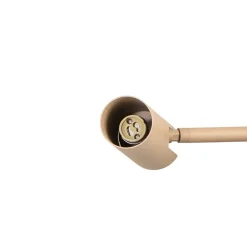 Luminex Gulvlamper|Gulvlamper > Gulvlampe Axion, beige, højde 115 cm, stål