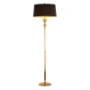 Jupiter Gulvlamper|Gulvlamper > Gulvlampe Baranio med stofskærm