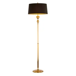 Jupiter Gulvlamper|Gulvlamper > Gulvlampe Baranio med stofskærm