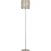 Searchlight Gulvlamper > Gulvlampe Bijou med krystaller