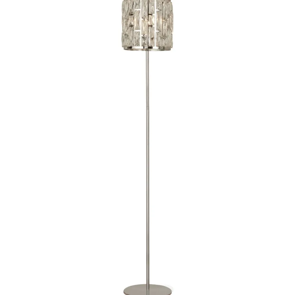 Searchlight Gulvlamper > Gulvlampe Bijou med krystaller